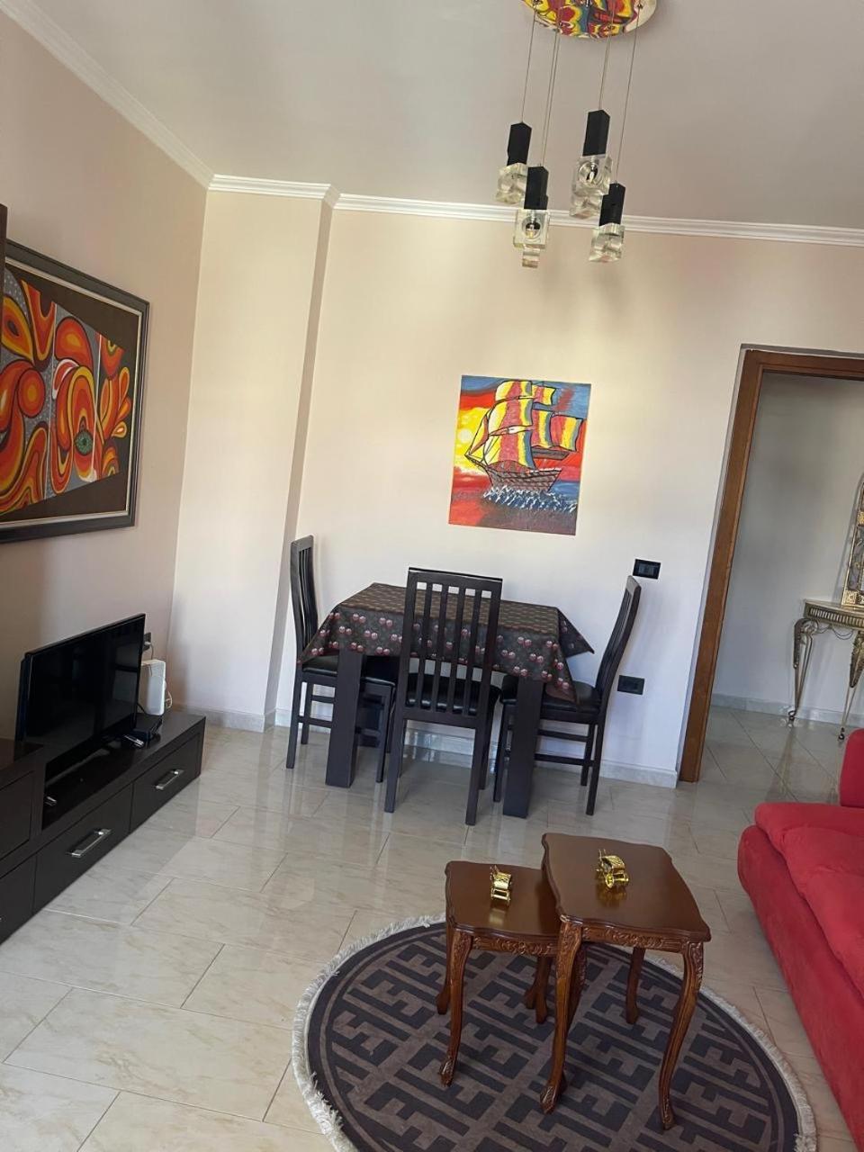 Toptani Center Apartment Тирана Екстериор снимка